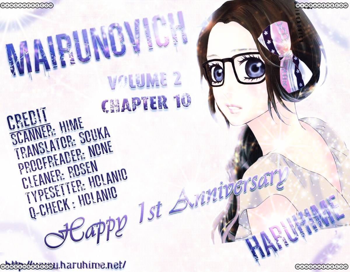 Mairunovich Chapter 10 #1