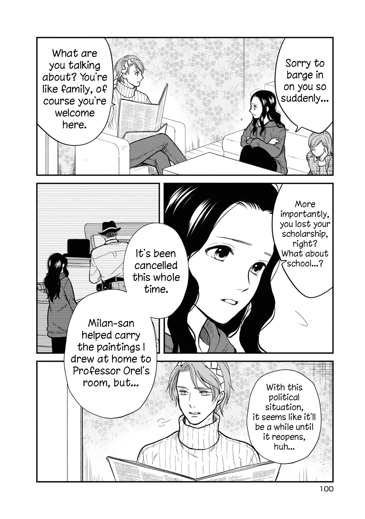 Daidokoro No Dragon Chapter 30 #5