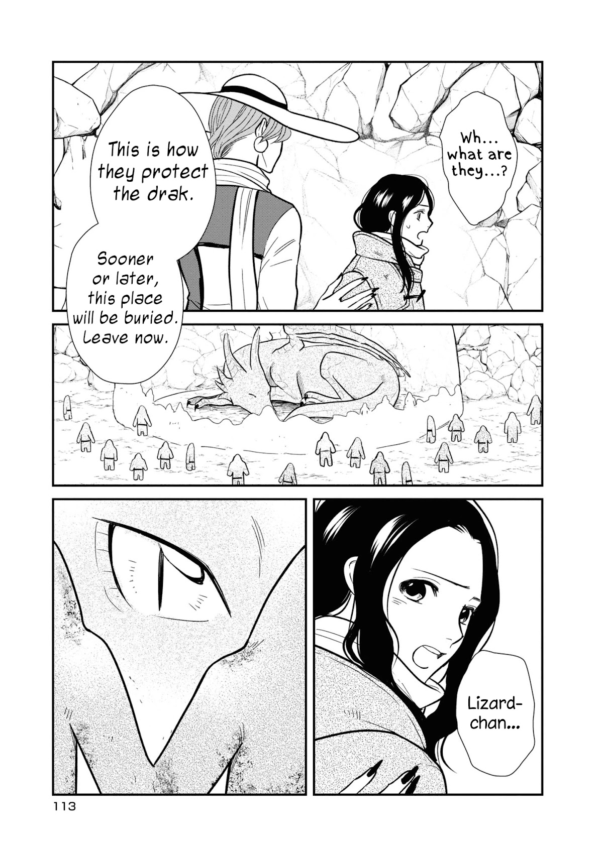 Daidokoro No Dragon Chapter 30 #18