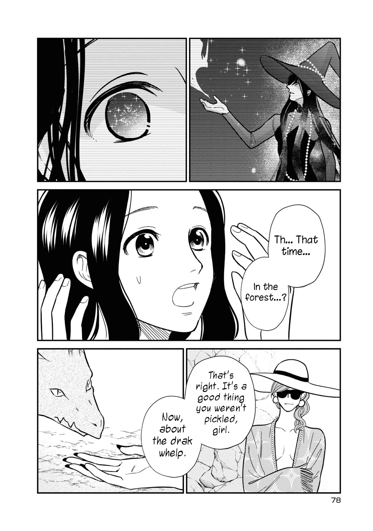 Daidokoro No Dragon Chapter 29 #3