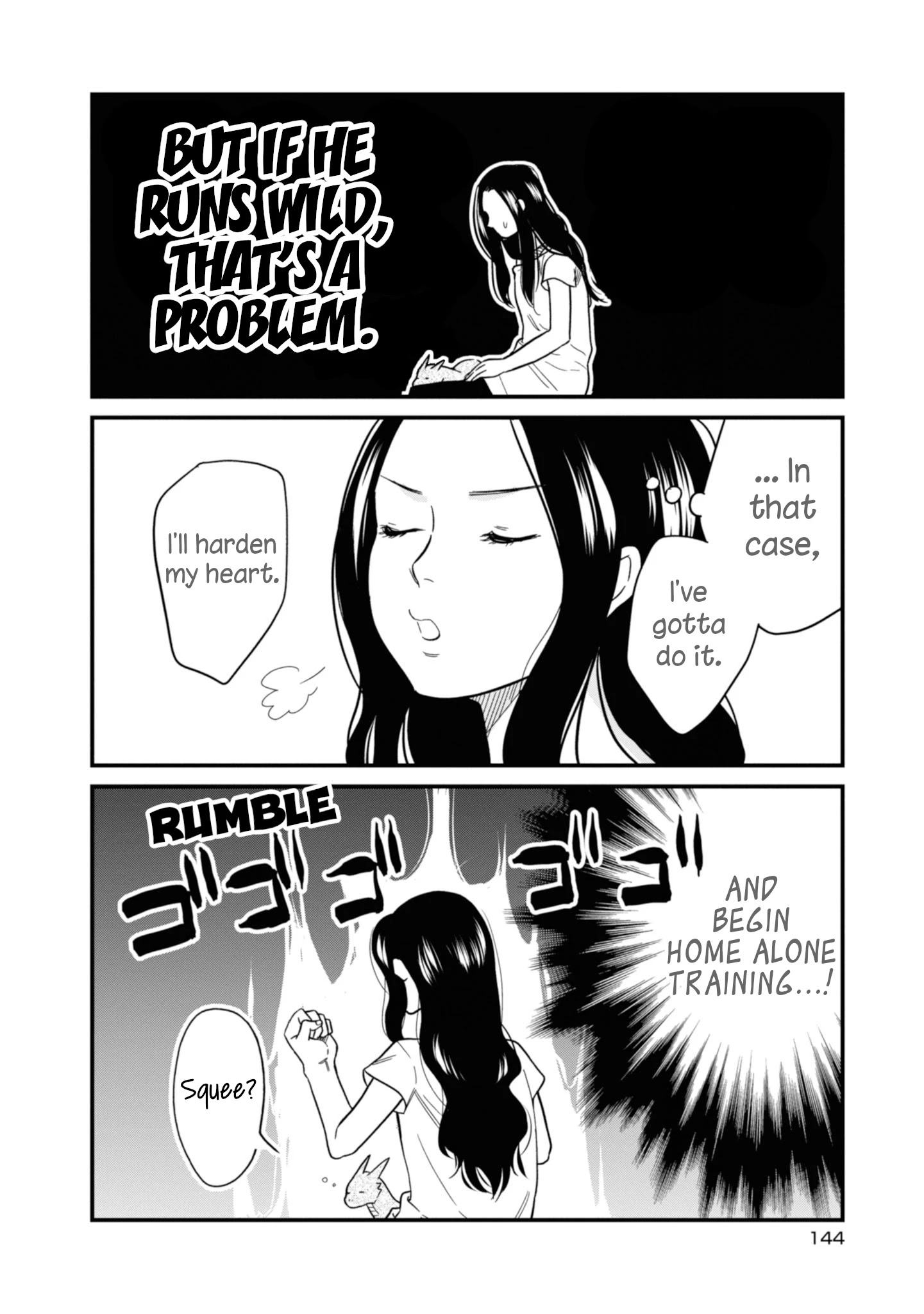 Daidokoro No Dragon Chapter 24 #9