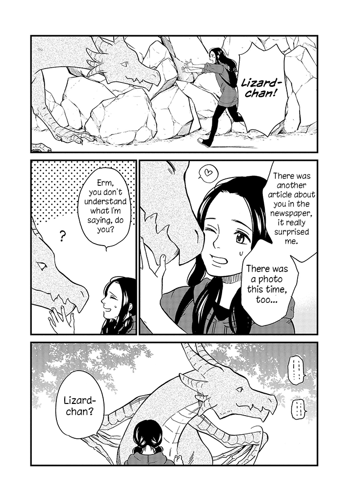 Daidokoro No Dragon Chapter 18 #4