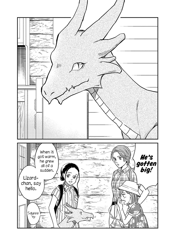 Daidokoro No Dragon Chapter 14 #9