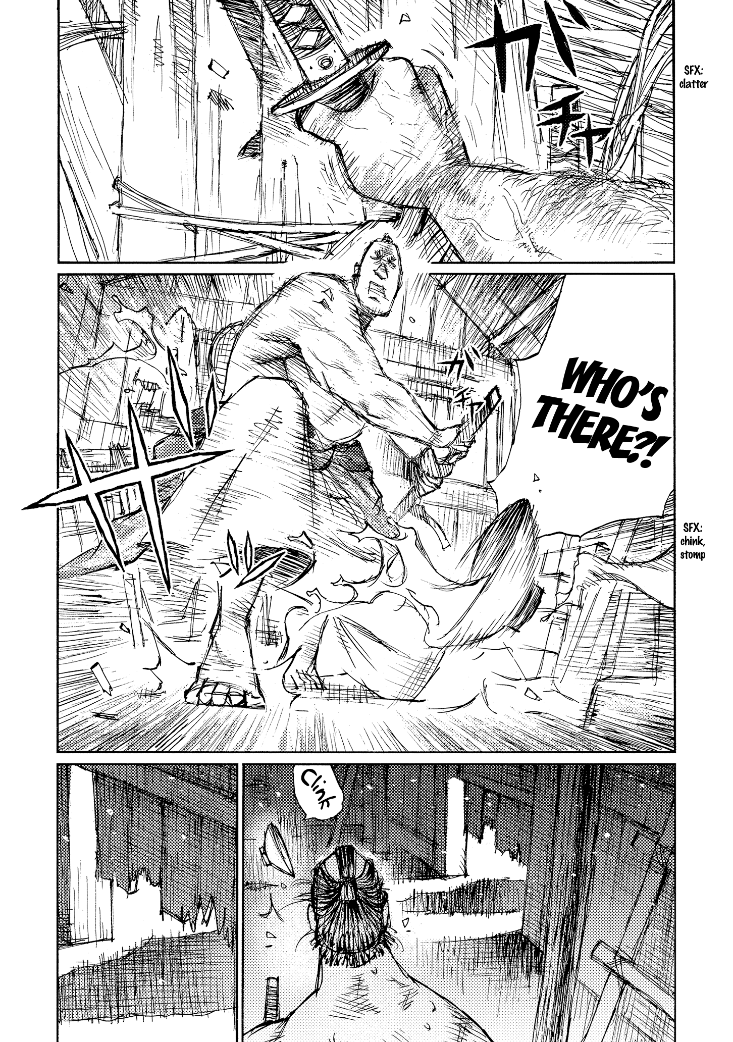 Ichigeki (Matsumoto Jiro) Chapter 37 #8