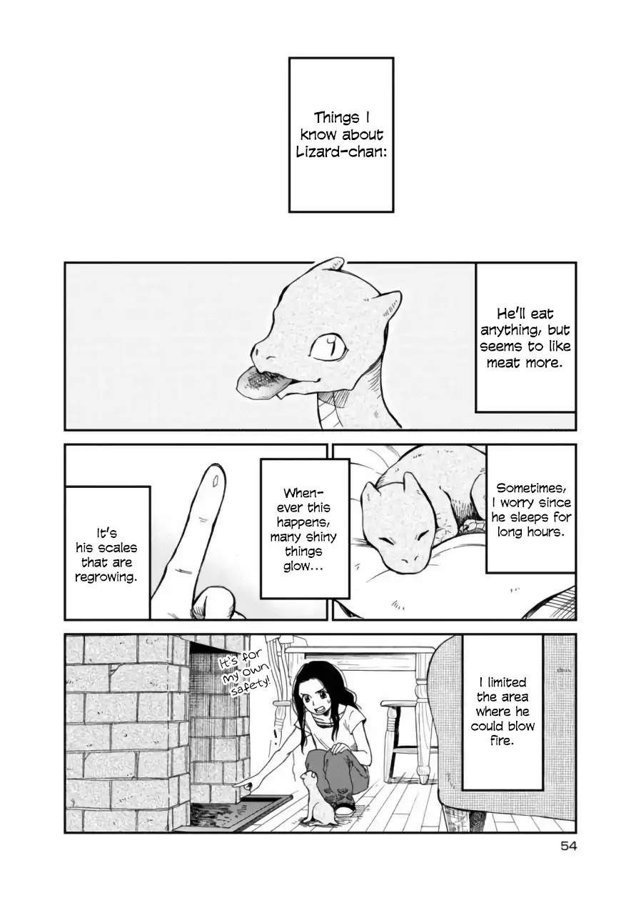 Daidokoro No Dragon Chapter 4 #4