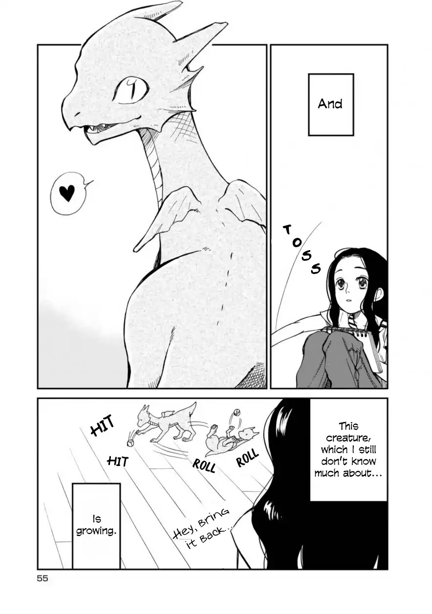 Daidokoro No Dragon Chapter 4 #5