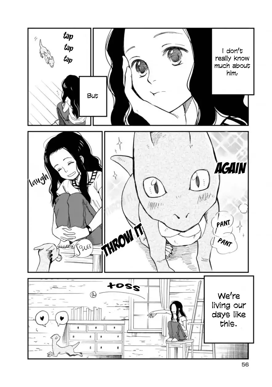 Daidokoro No Dragon Chapter 4 #6