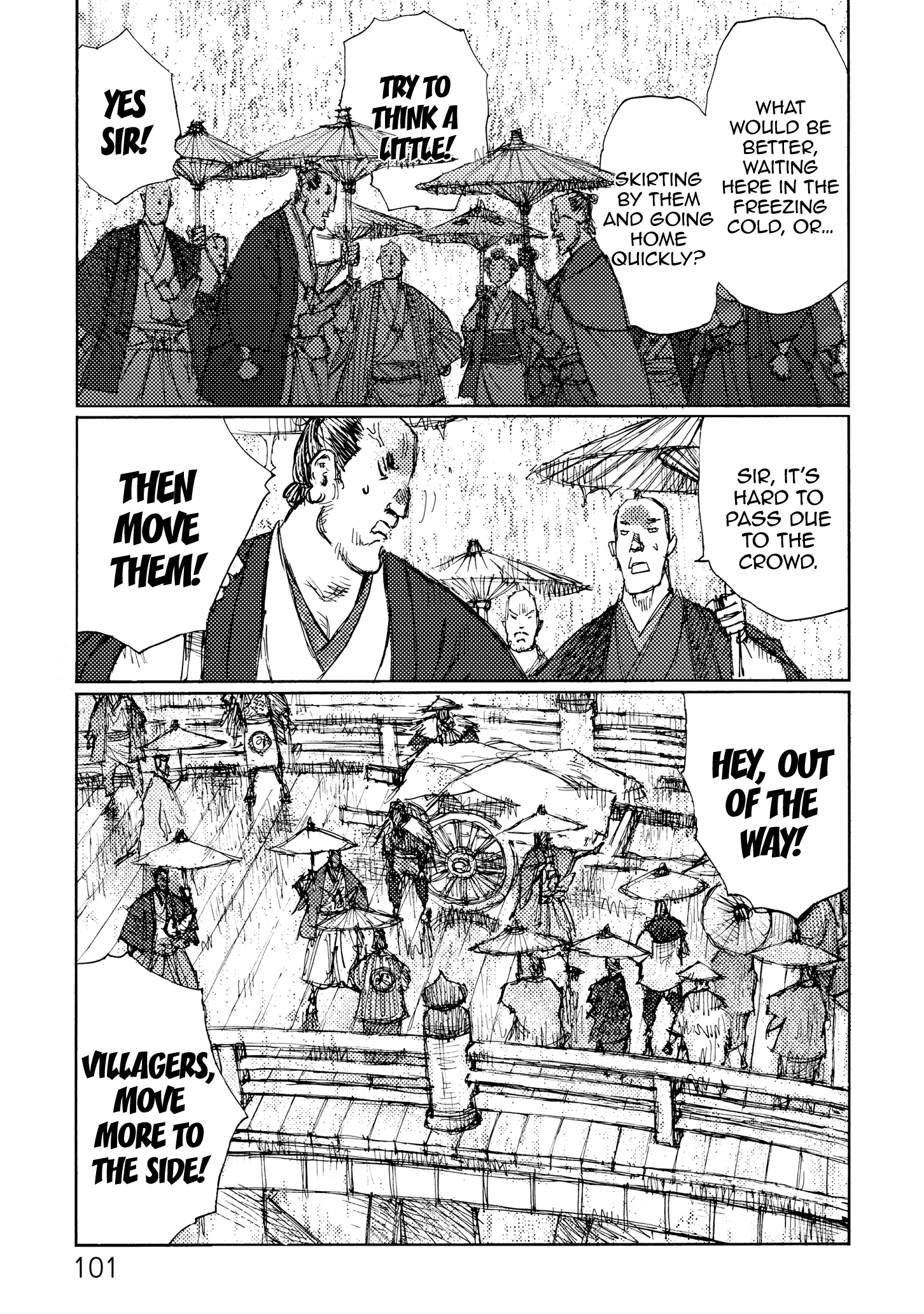 Ichigeki (Matsumoto Jiro) Chapter 29 #28