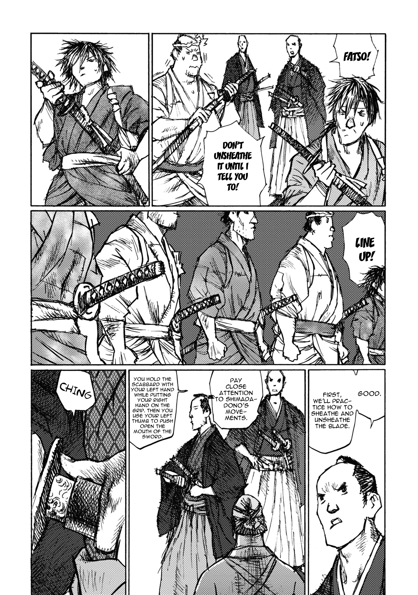 Ichigeki (Matsumoto Jiro) Chapter 3 #3