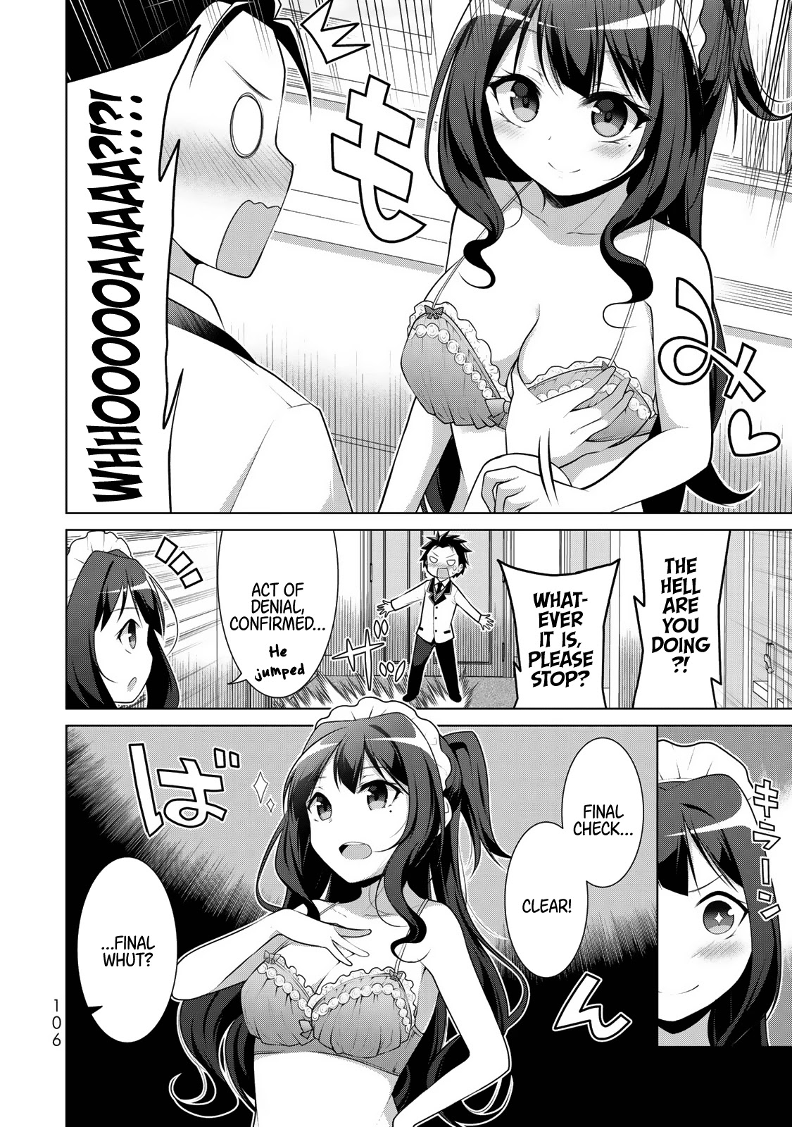 Koitsu-Ra No Shoutai Ga Onnada To Oredake Ga Shitte Iru Chapter 4 #3