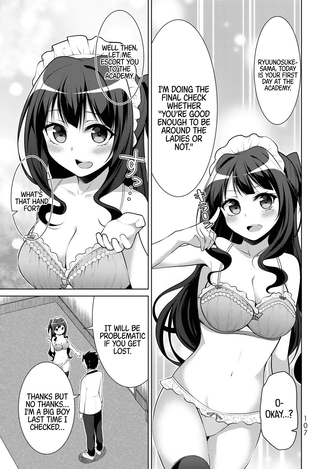 Koitsu-Ra No Shoutai Ga Onnada To Oredake Ga Shitte Iru Chapter 4 #4