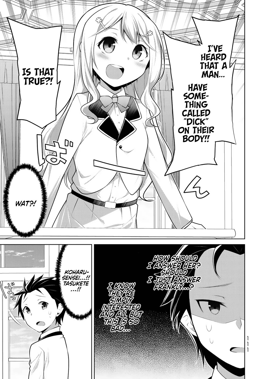 Koitsu-Ra No Shoutai Ga Onnada To Oredake Ga Shitte Iru Chapter 4 #8