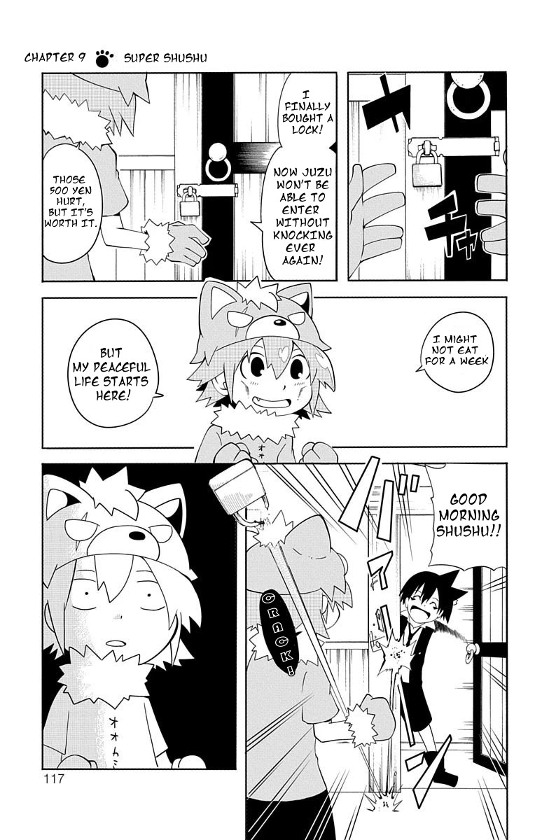 Gakumon! - Ookami Shoujo Wa Kujikenai Chapter 9 #1