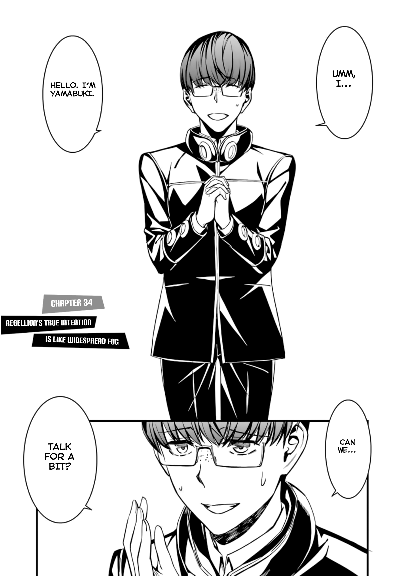 Kimi Shi Ni Tamafu Koto Nakare Chapter 34 #4