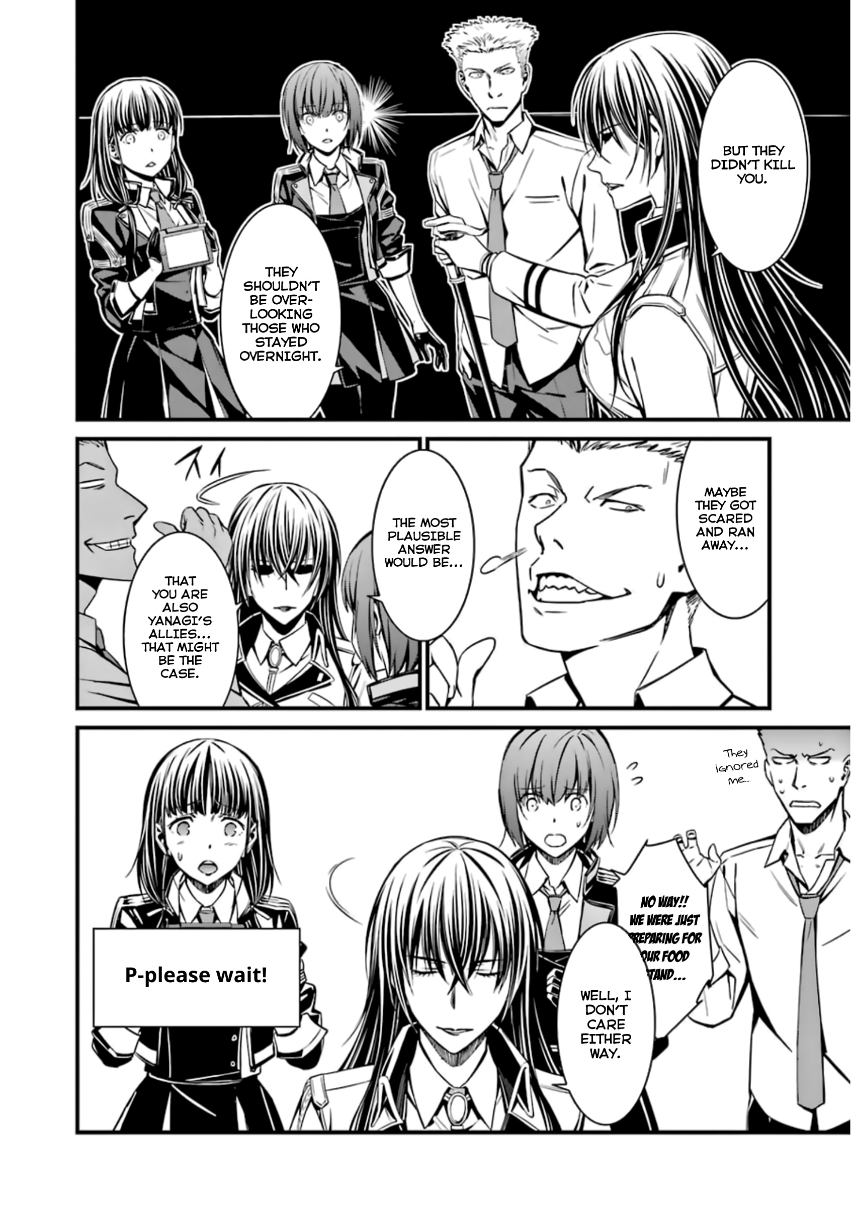 Kimi Shi Ni Tamafu Koto Nakare Chapter 34 #6