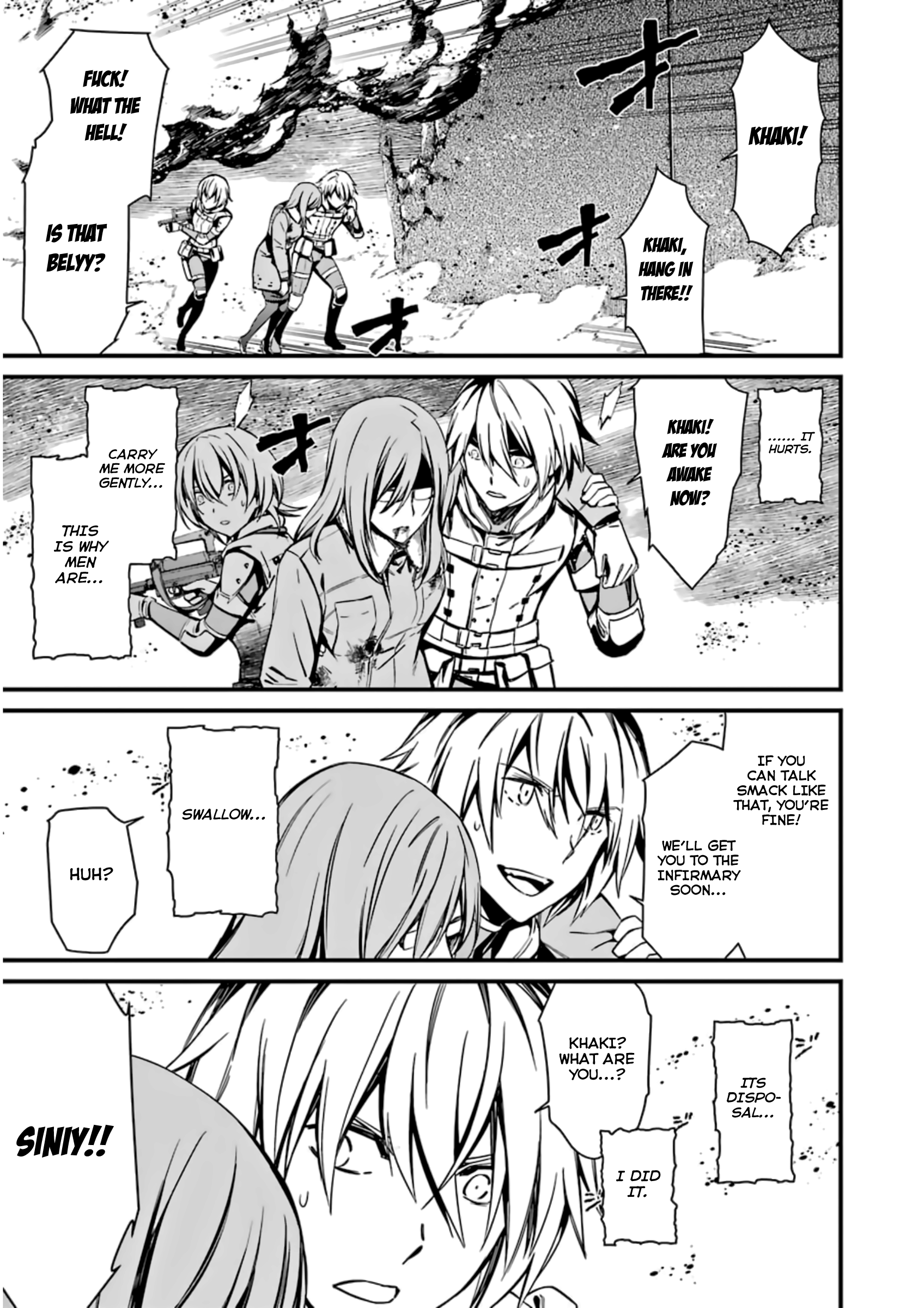 Kimi Shi Ni Tamafu Koto Nakare Chapter 27 #6