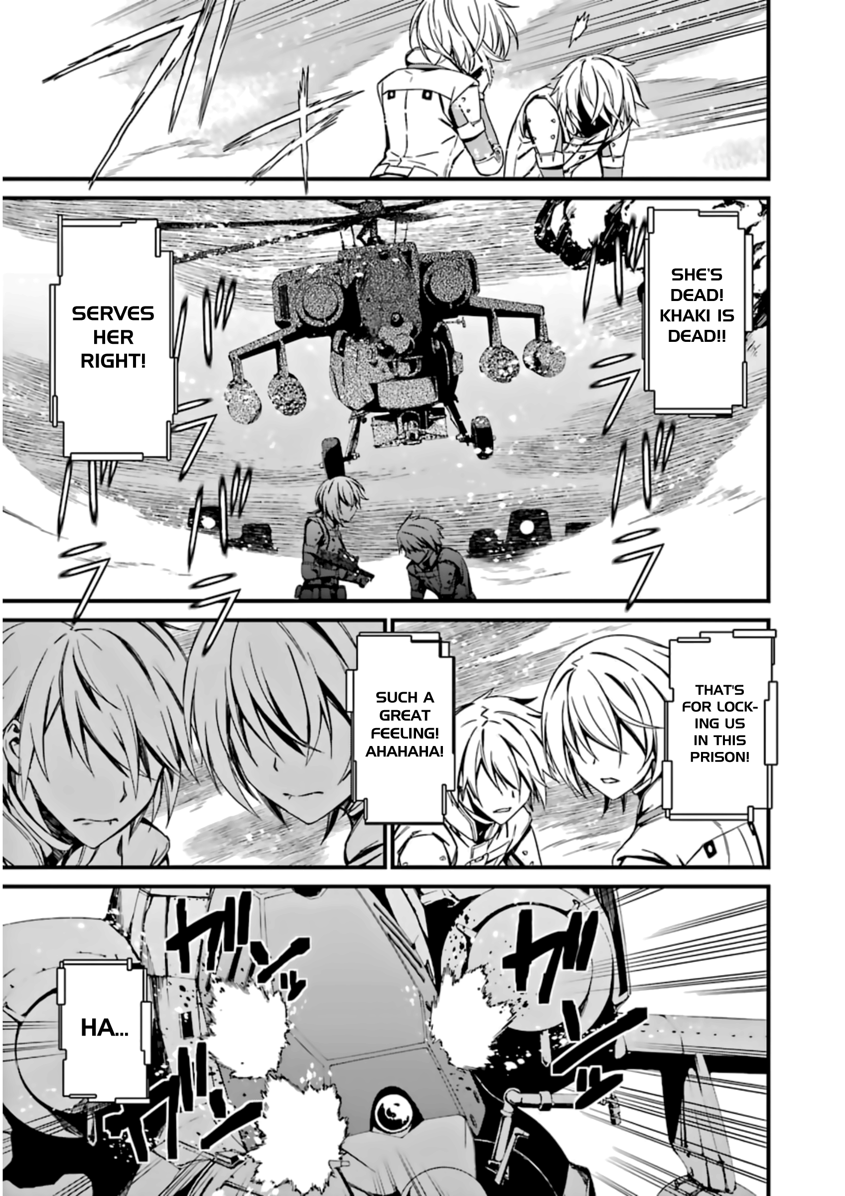 Kimi Shi Ni Tamafu Koto Nakare Chapter 27 #8