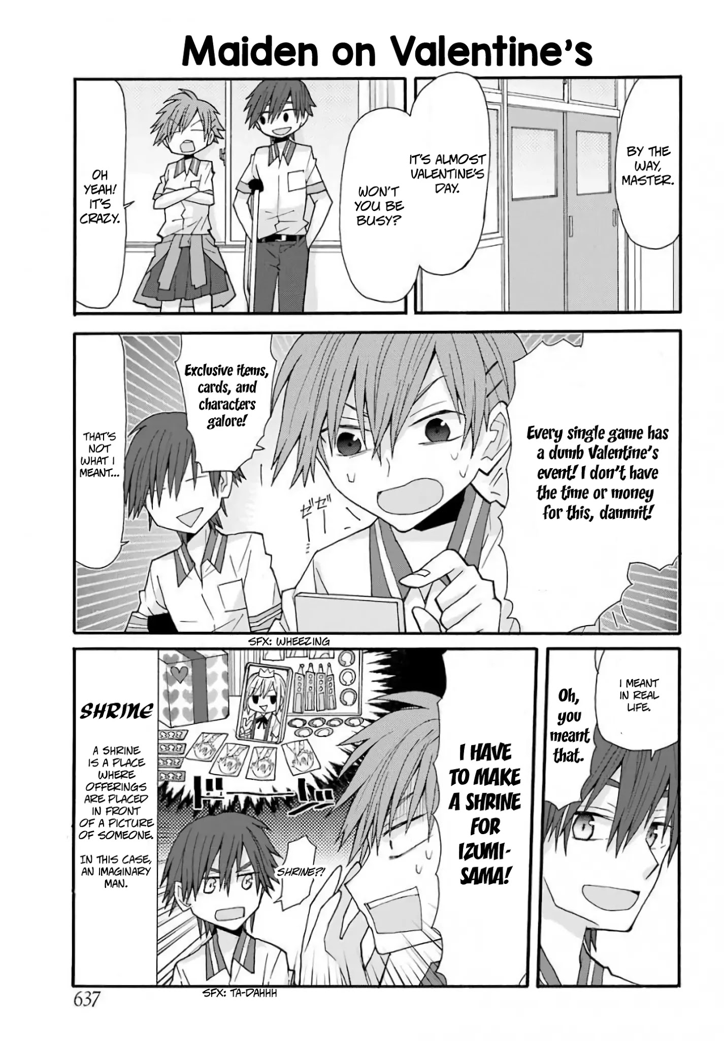 Otakare Fujo Kano Chapter 13 #1