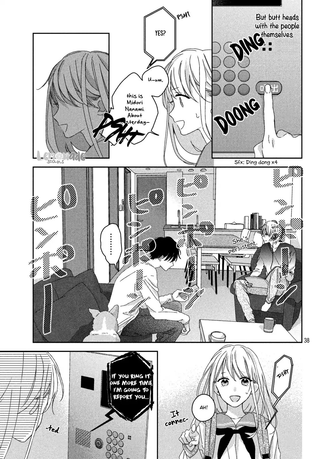 Their Daily Lives Are Not Sweet Chapter 1 #38