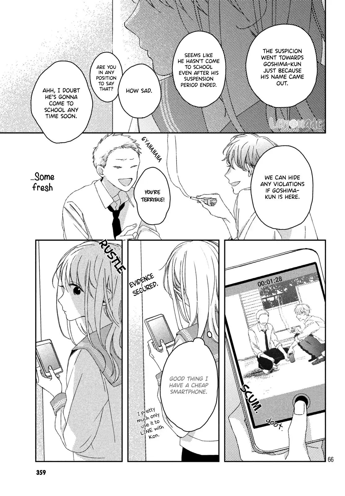 Their Daily Lives Are Not Sweet Chapter 1 #66