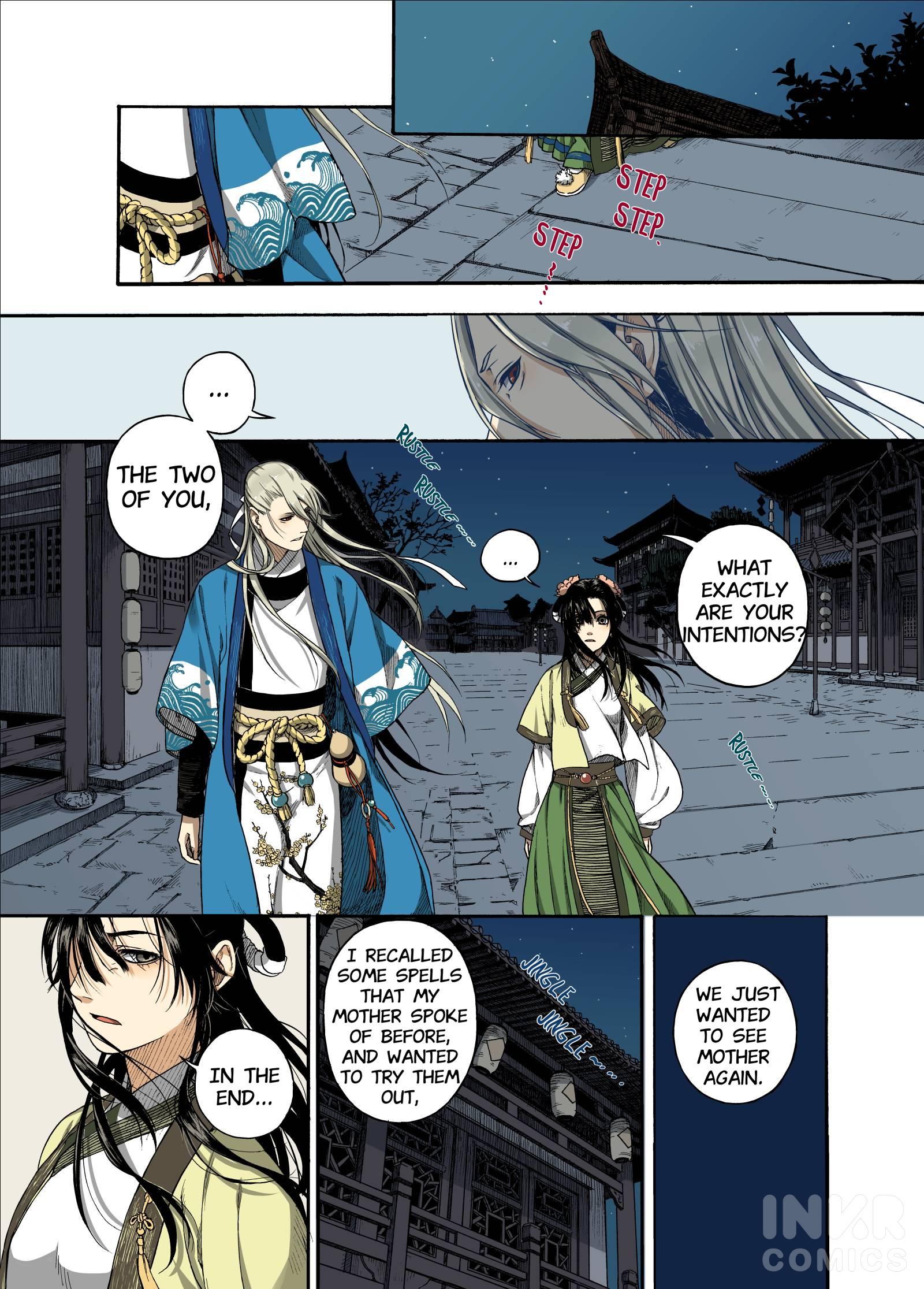 Spirit Catcher Chapter 7 #33