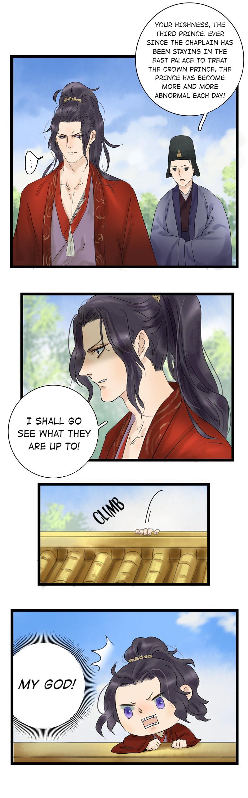 The Prince Has Lost His Mind Chapter 6 #8
