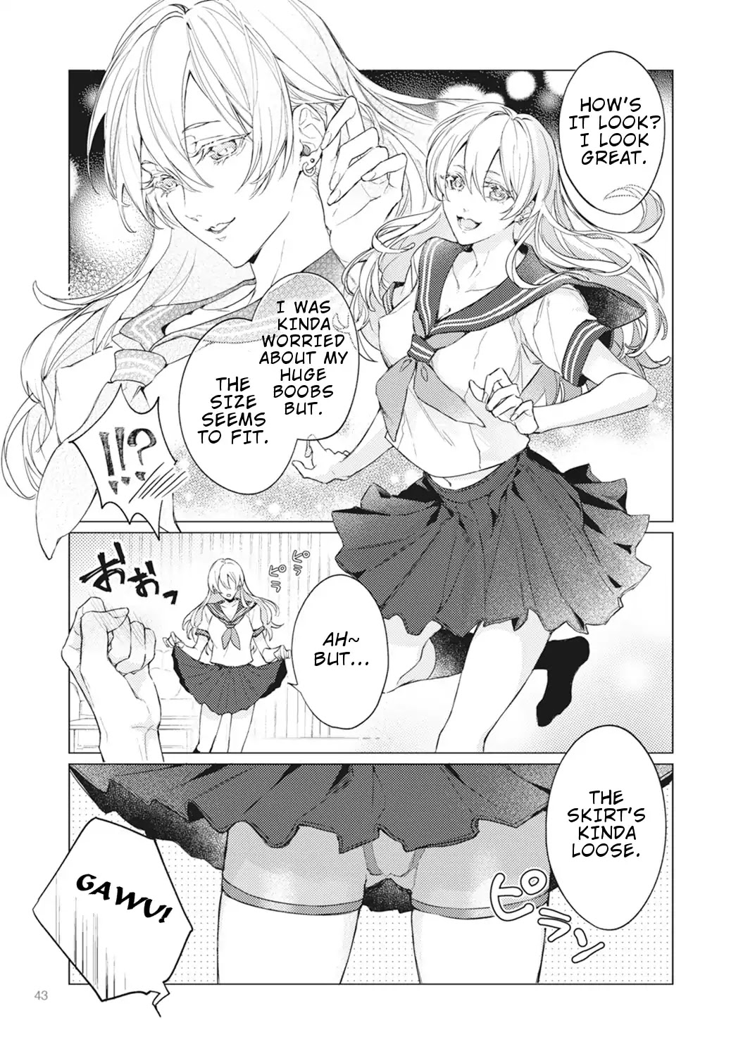 Nyotaika Plus Kanojo Chapter 2 #12