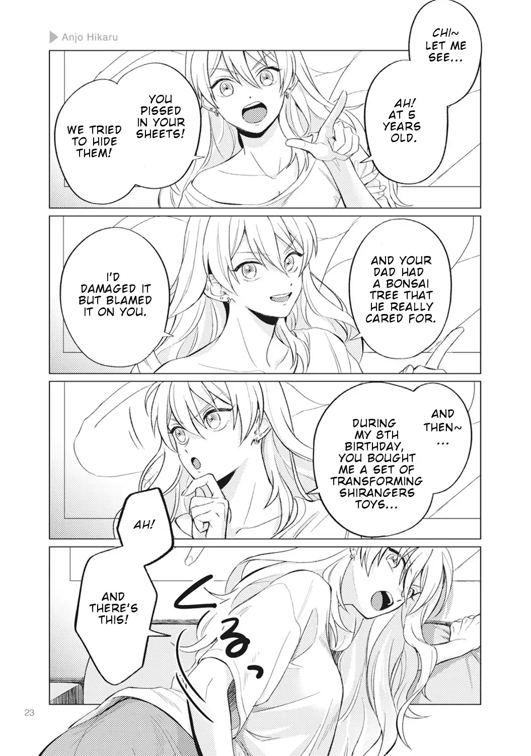 Nyotaika Plus Kanojo Chapter 1 #22