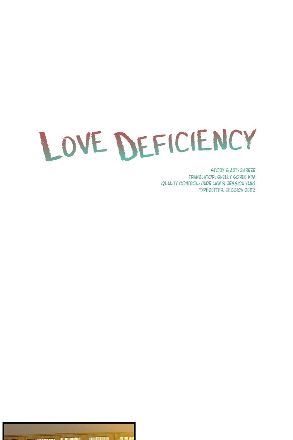 Love Deficiency Chapter 11 #5
