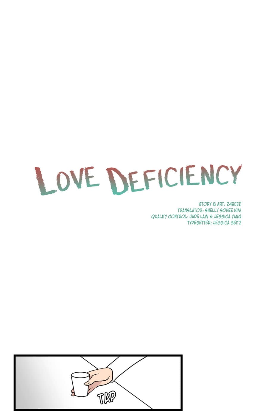 Love Deficiency Chapter 10 #5
