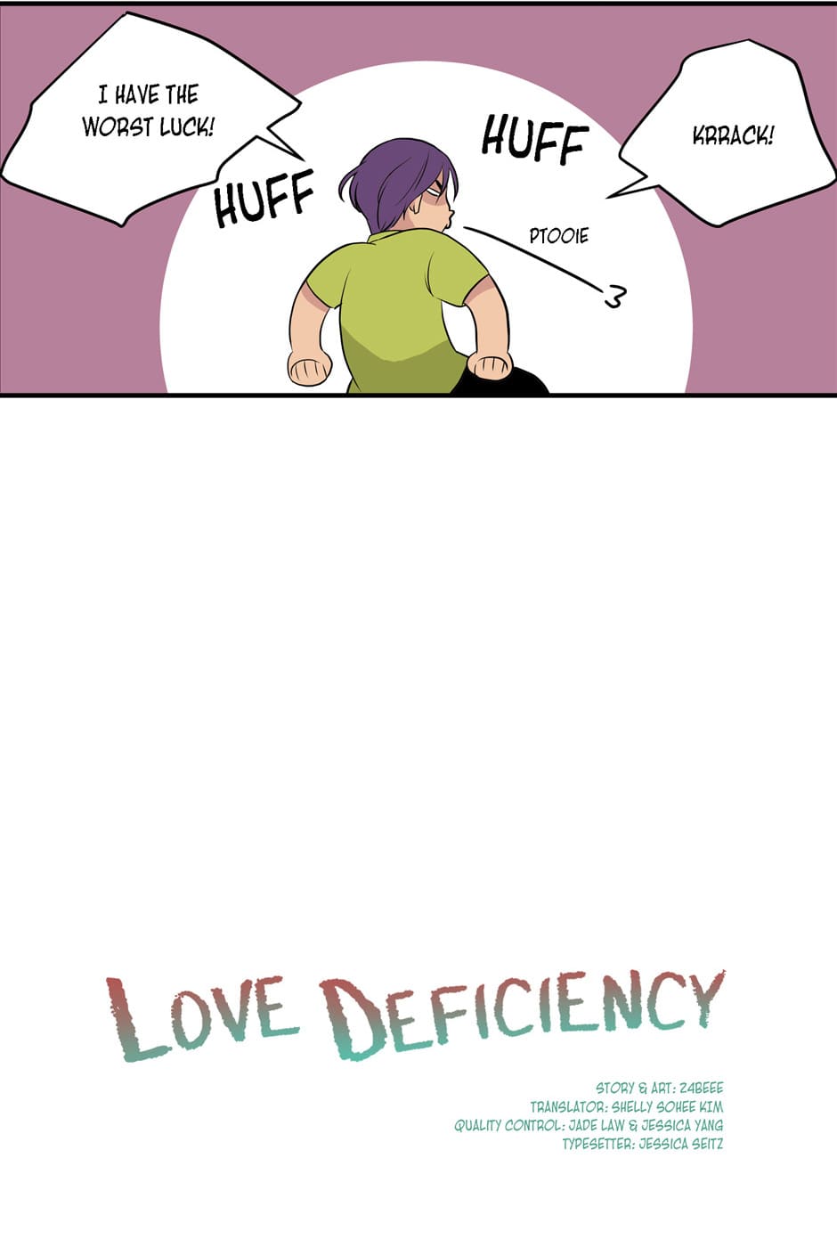 Love Deficiency Chapter 5 #4