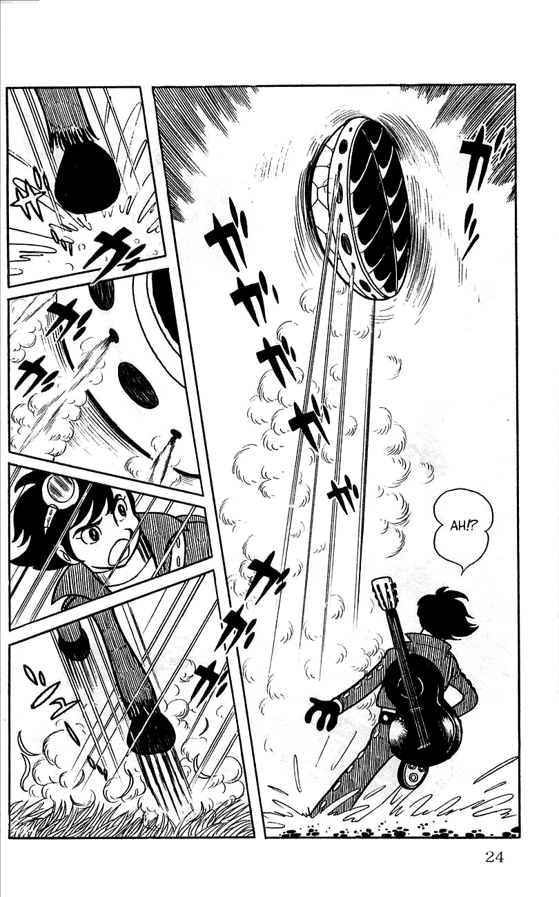 Jinzouningen Kikaider Chapter 0.3 #20