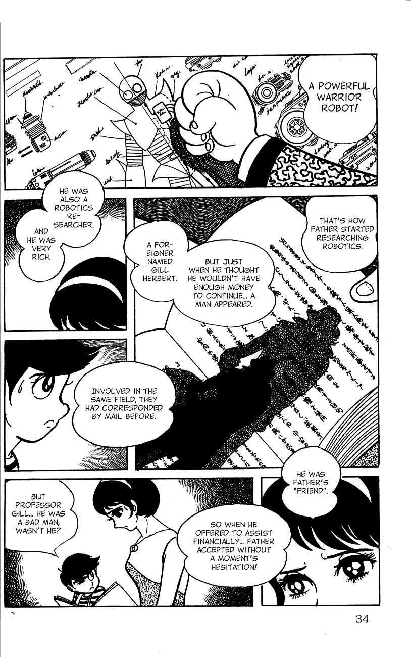 Jinzouningen Kikaider Chapter 0.3 #30