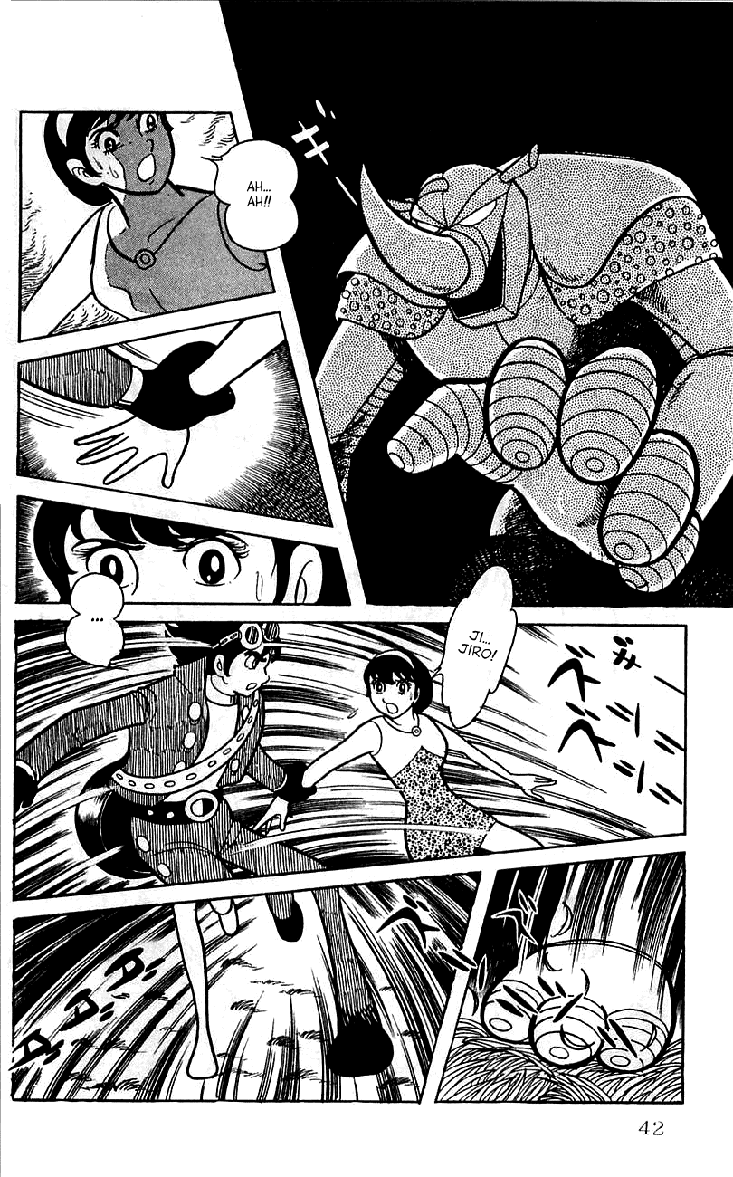 Jinzouningen Kikaider Chapter 0.3 #38