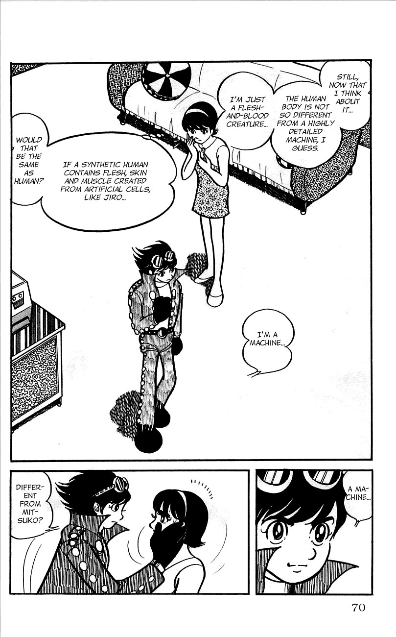 Jinzouningen Kikaider Chapter 0.3 #64