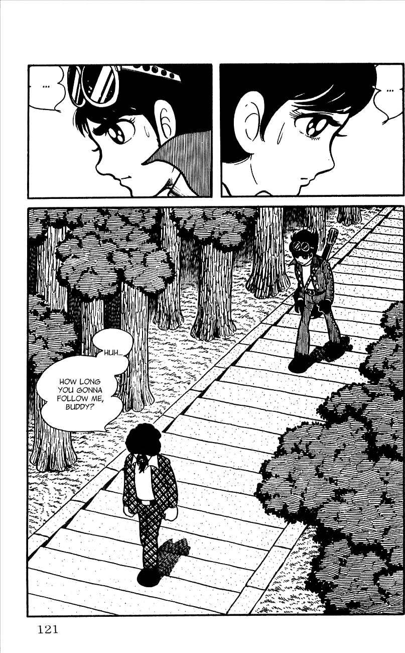 Jinzouningen Kikaider Chapter 0.3 #113