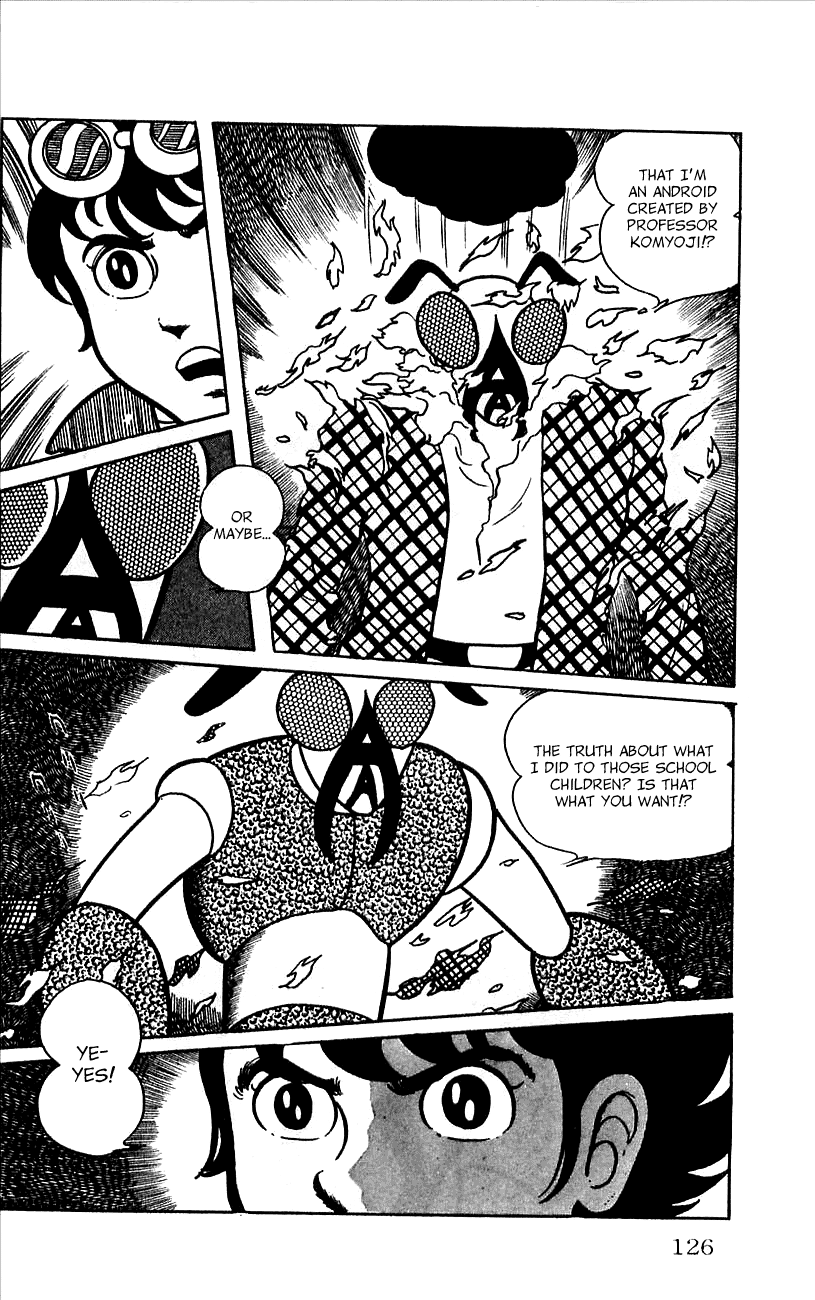 Jinzouningen Kikaider Chapter 0.3 #118