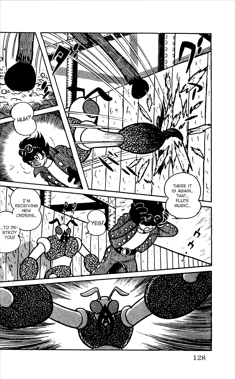 Jinzouningen Kikaider Chapter 0.3 #120