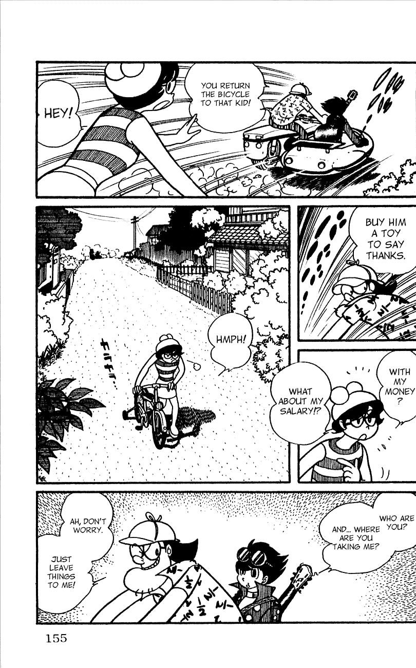 Jinzouningen Kikaider Chapter 0.3 #145