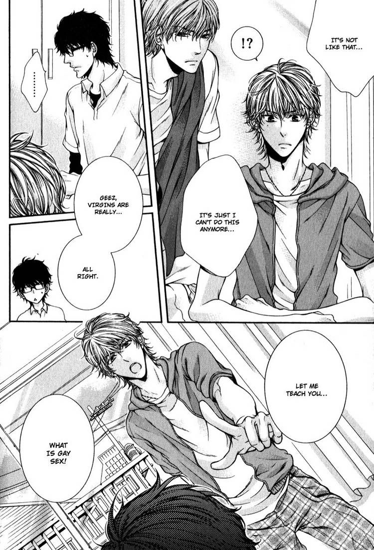 Critical Lovers Chapter 2 #128