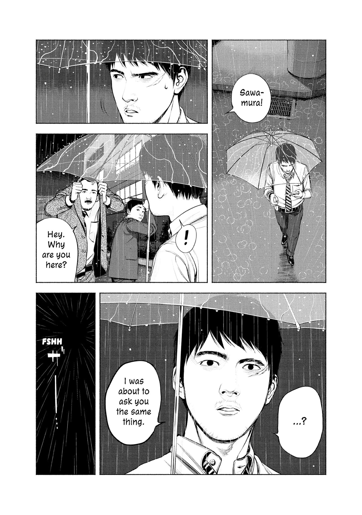 Museum - "the Serial Killer Is Laughing In The Rain" Chapter 5 #33