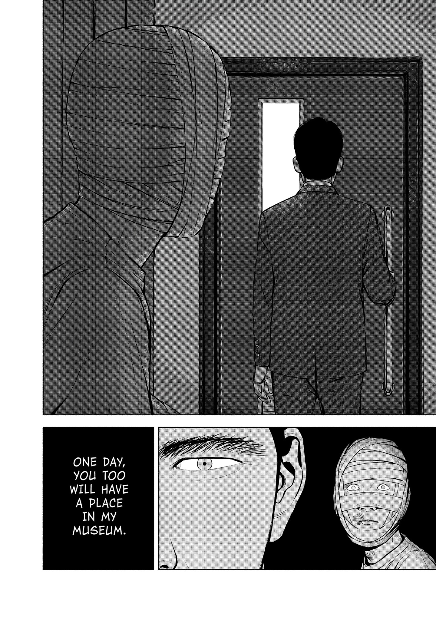 Museum - "the Serial Killer Is Laughing In The Rain" Chapter 19 #144