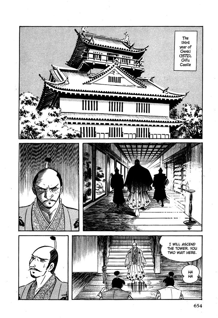 Kuro No Shishi Chapter 3.2 #12