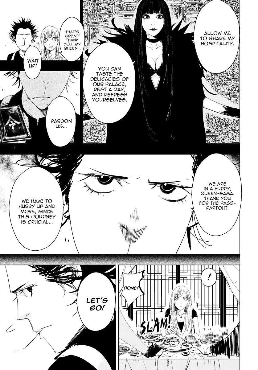 Daisaiyuuki Bokuhi Seiden - The Story Of A Very Handsome Man Chapter 16 #7