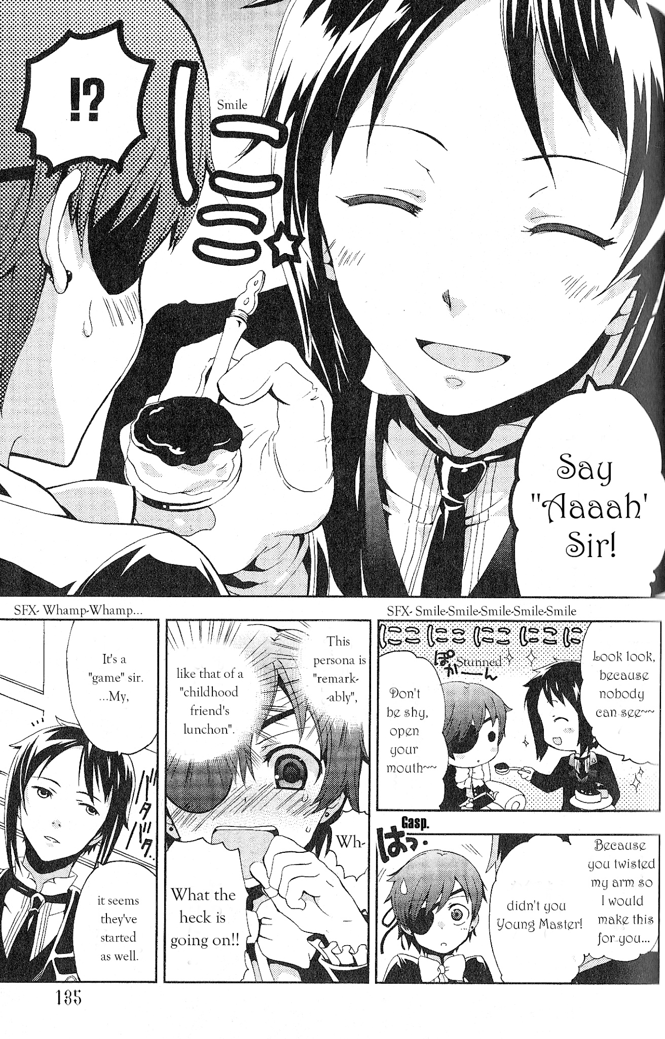 Black Butler Anthology Comic Chapter 12 #5