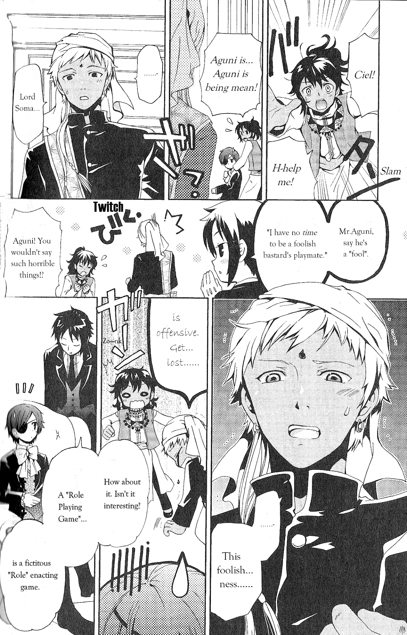 Black Butler Anthology Comic Chapter 12 #6