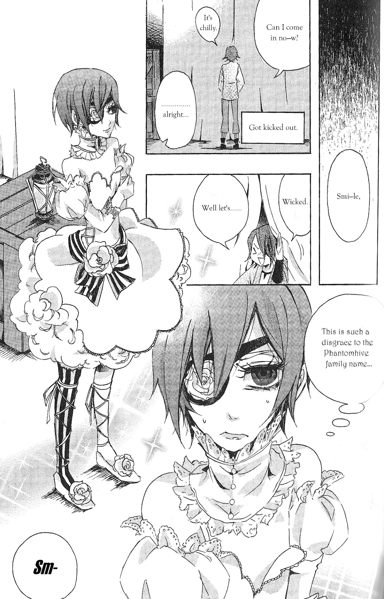 Black Butler Anthology Comic Chapter 10 #5