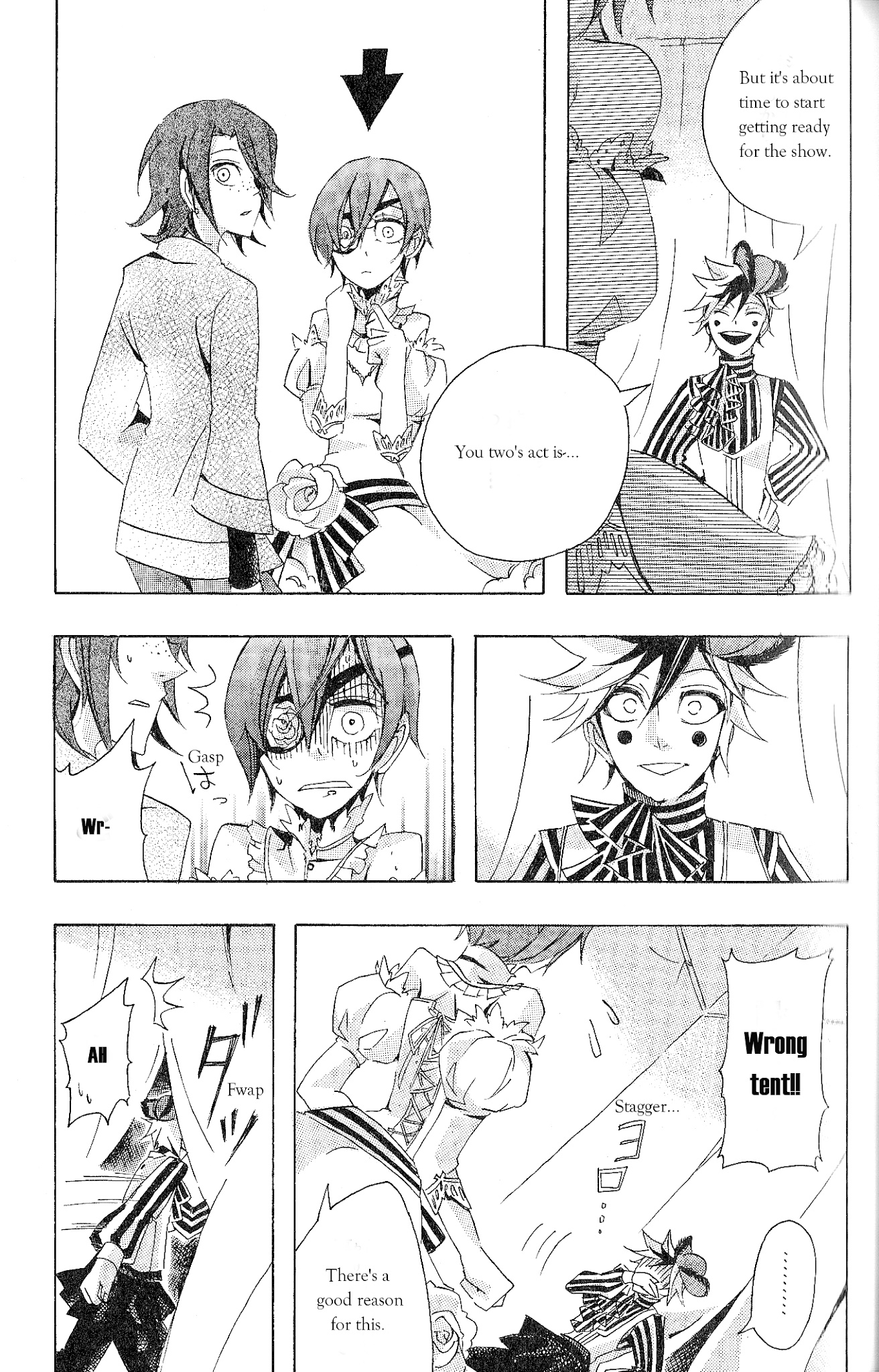 Black Butler Anthology Comic Chapter 10 #7