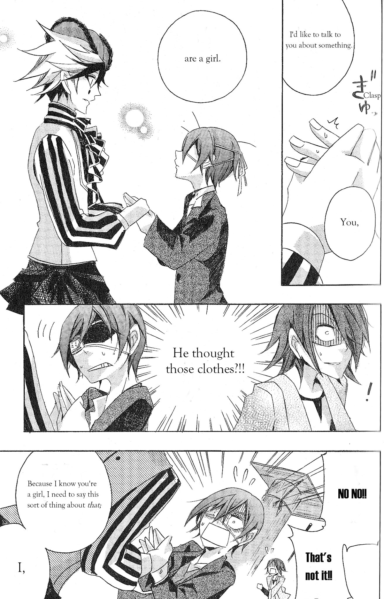 Black Butler Anthology Comic Chapter 10 #9