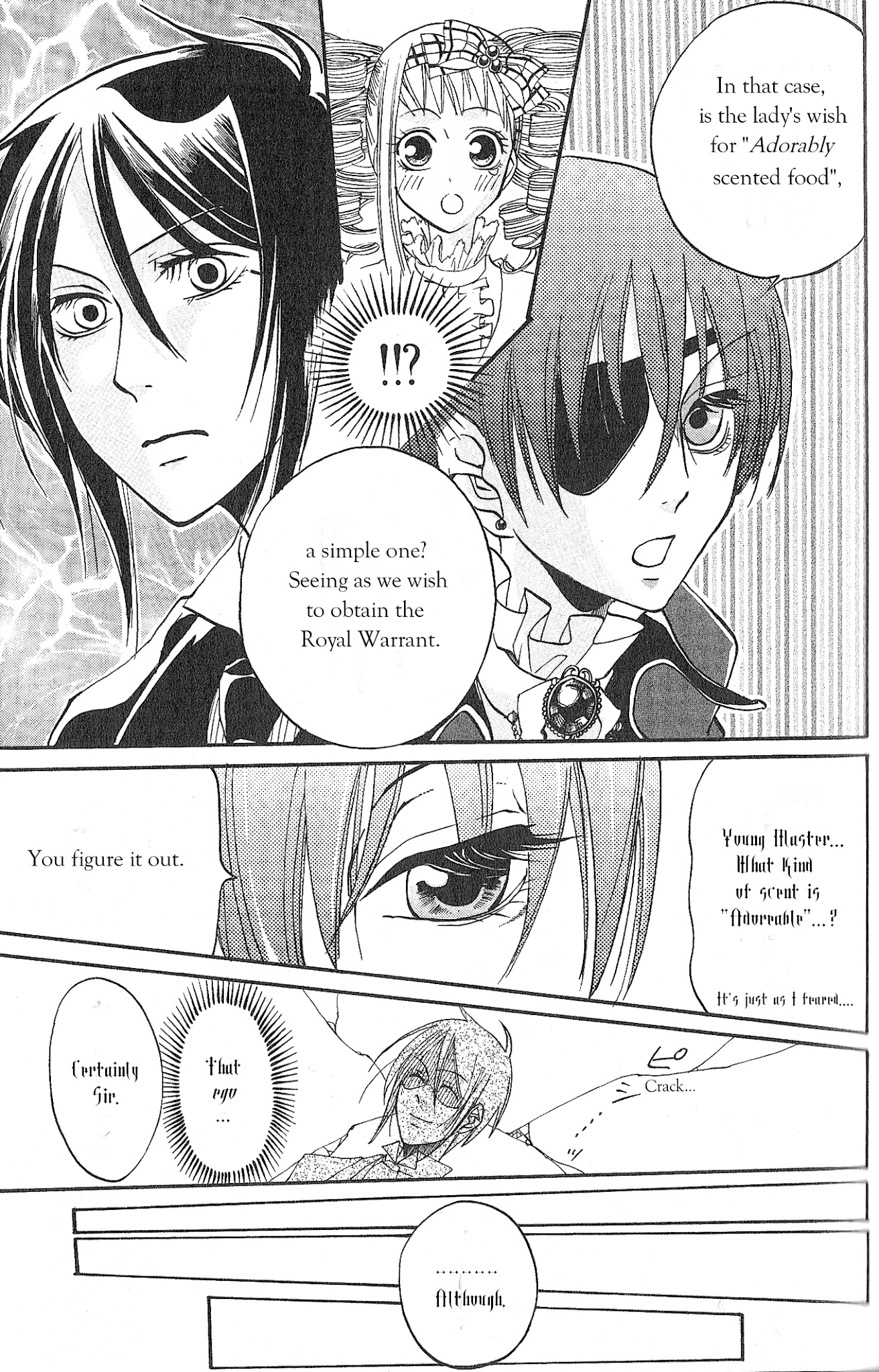 Black Butler Anthology Comic Chapter 8 #5